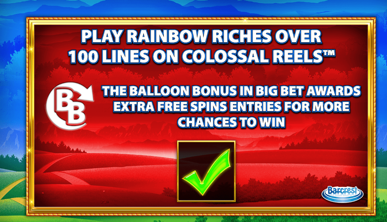 rainbow riches reels of gold play online