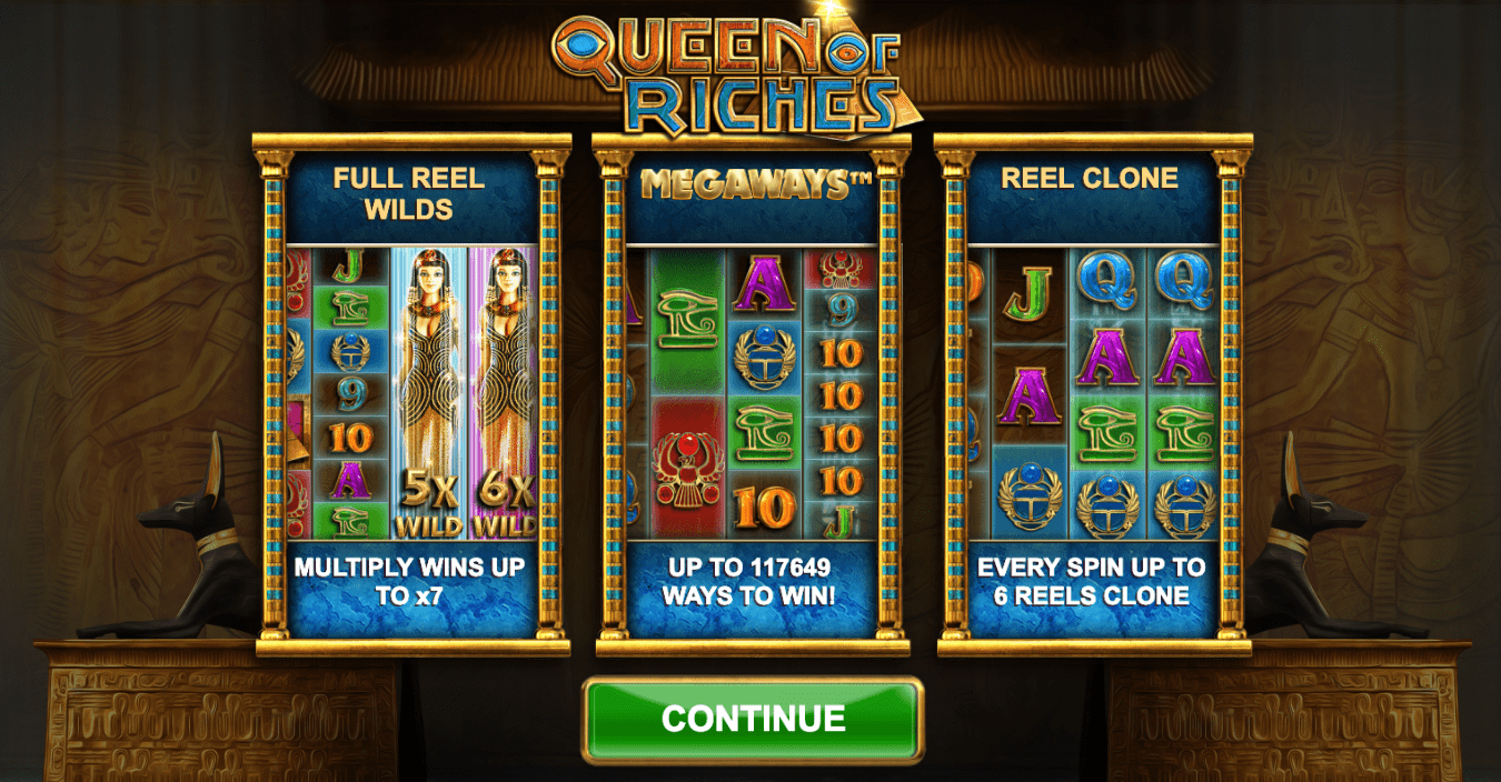 queen of riches online casino