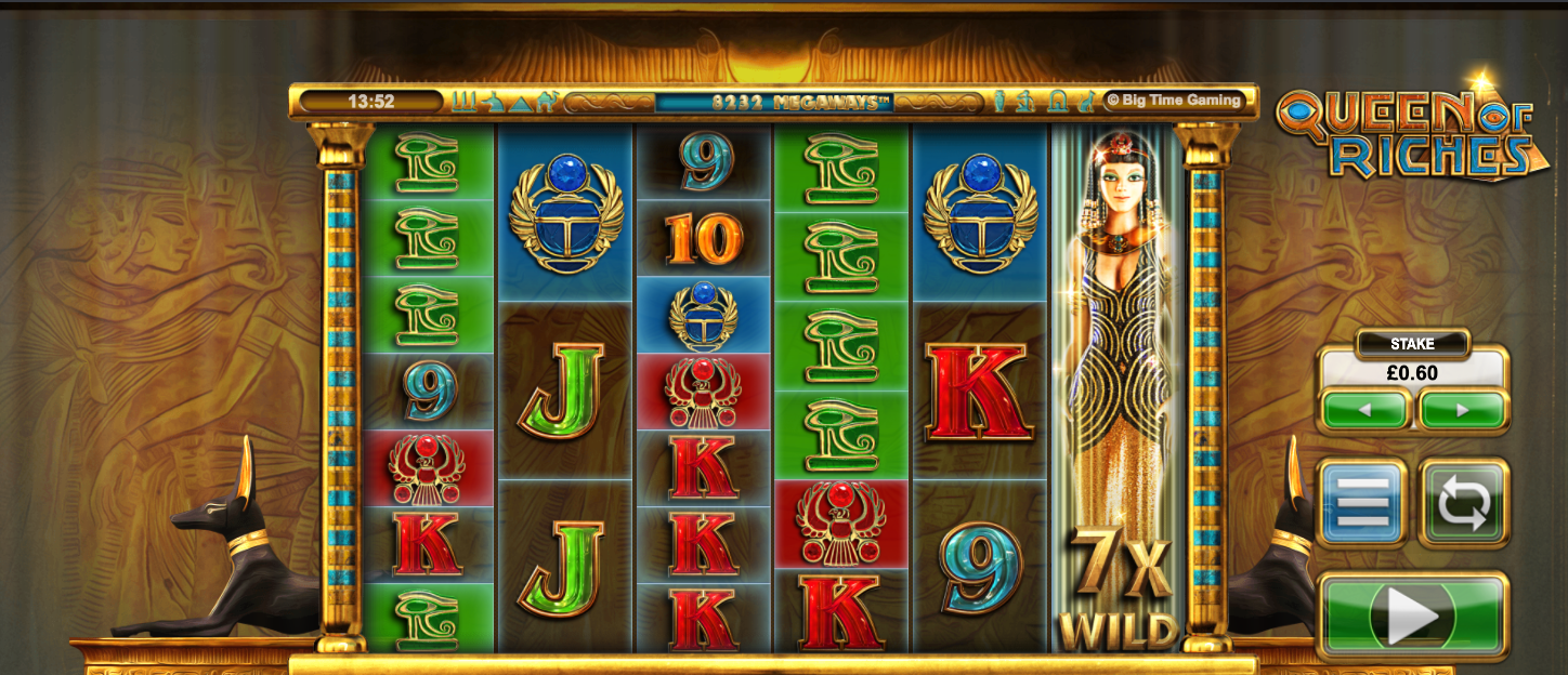 QUEEN of riches slots play