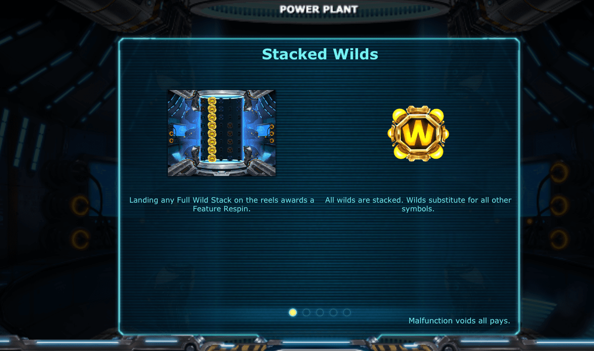 power plant game slots