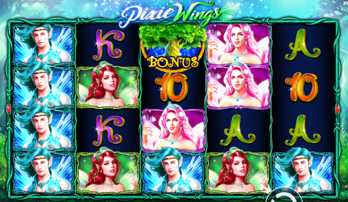 pixie wings online casino game