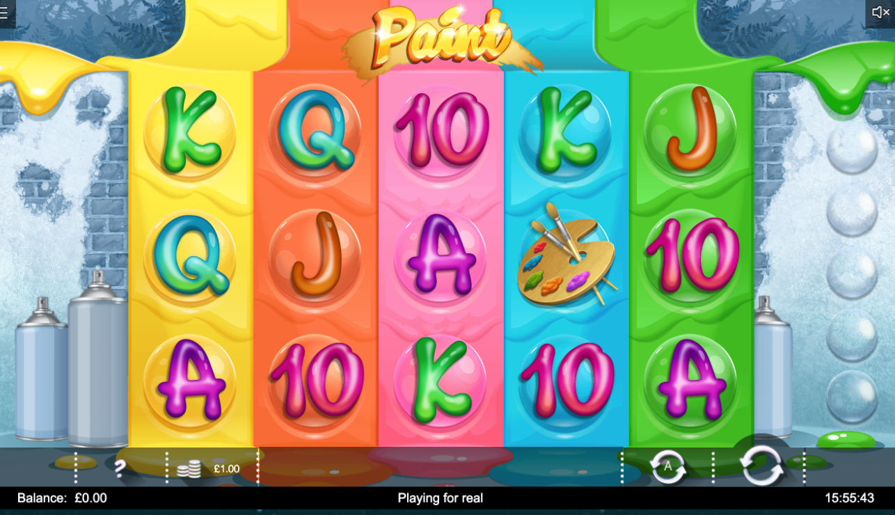 paint slots game online play