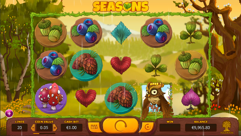 seasons game online casino play