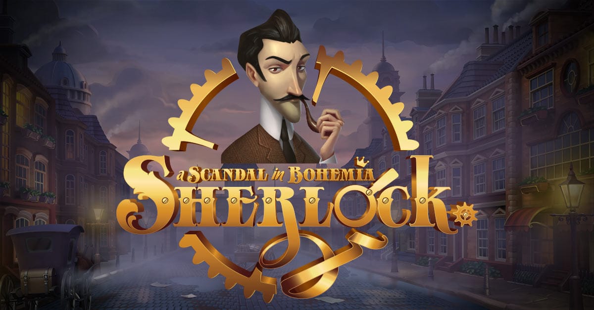 Sherlock: A Scandal in Bohemia Slot Logo Mega Reel