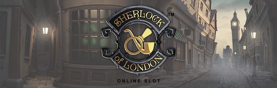Sherlock of London Slot Logo Mega Reel