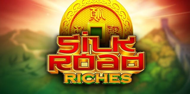 Silk Road Riches Slot Logo Mega Reel