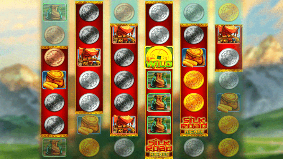 Silk Road Riches Slots Reels