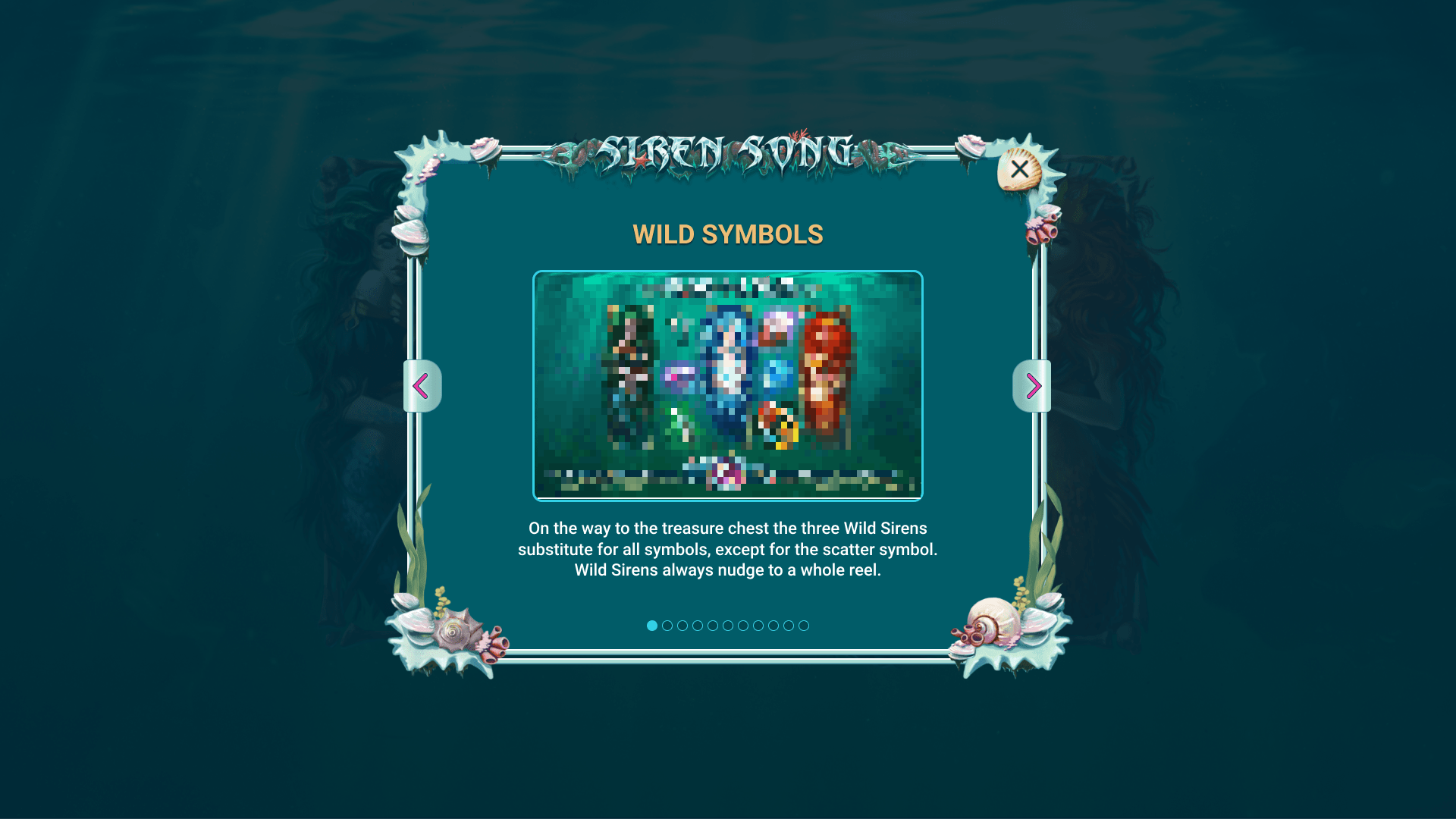 Siren Song Slot Bonuses