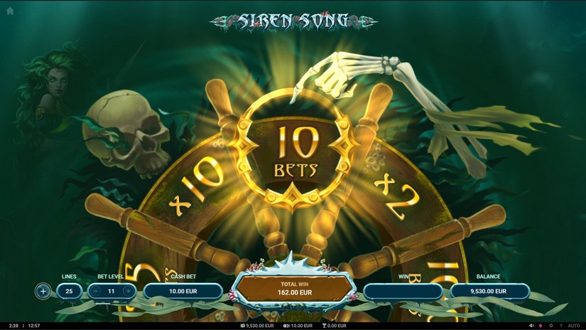 Siren Song Slot Wins
