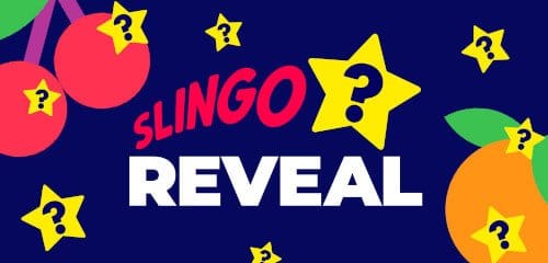 Slingo Reveal Slot Logo Reel