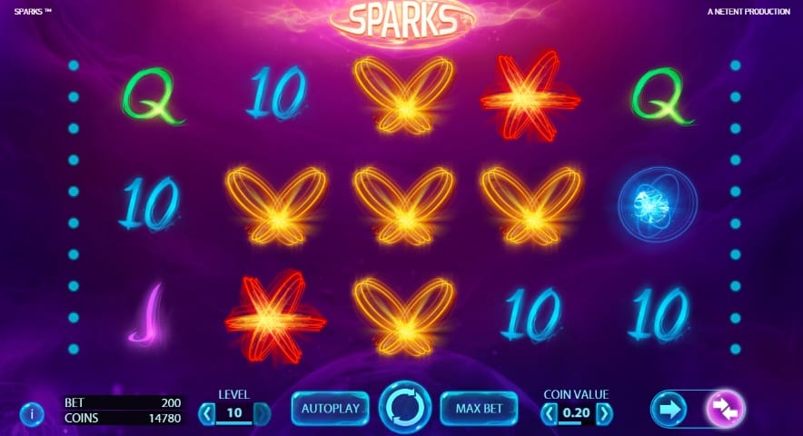 Sparks Slots Online