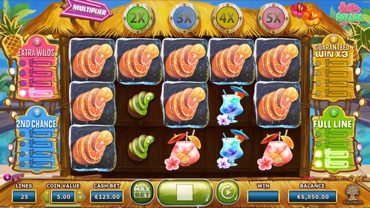 Spina Colada slots online