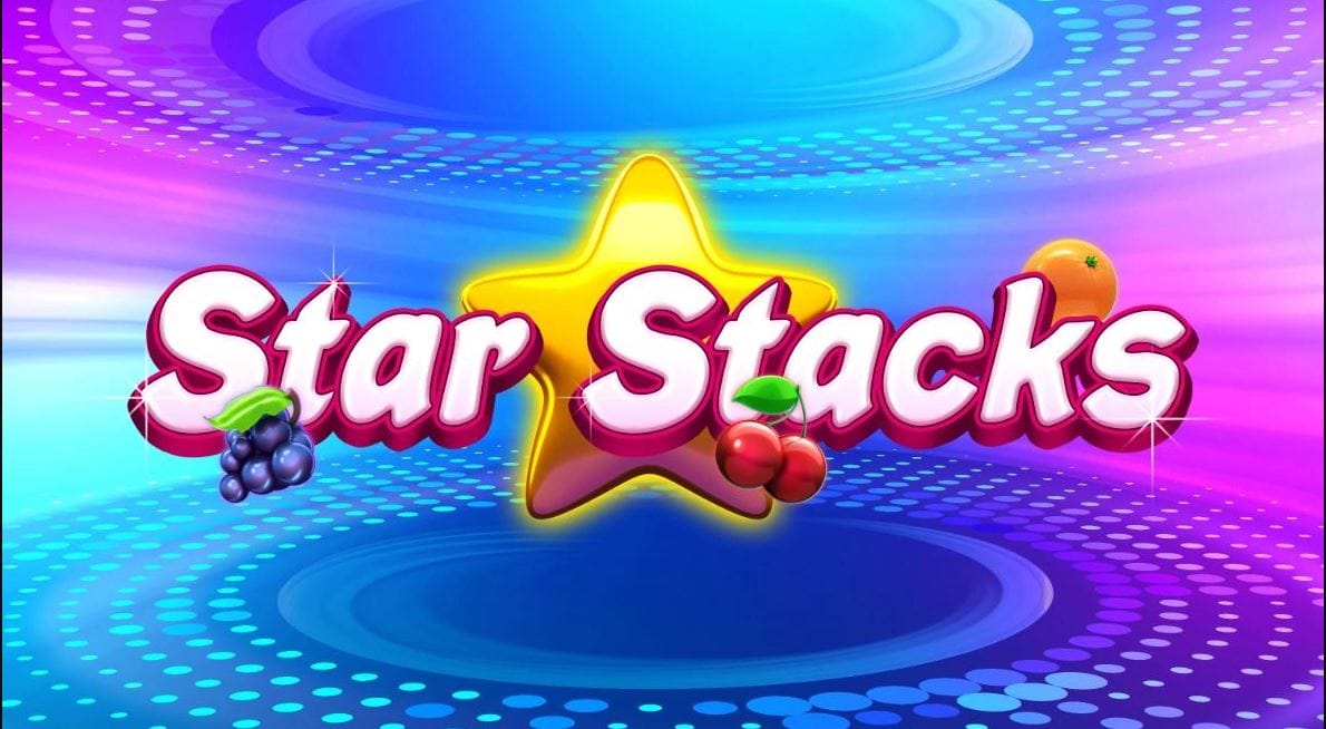 Star Stacks Slot Logo Mega Reel