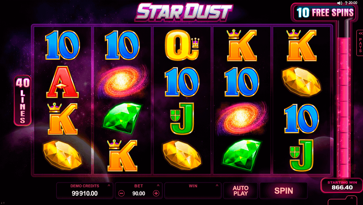 Stardust Slots Online