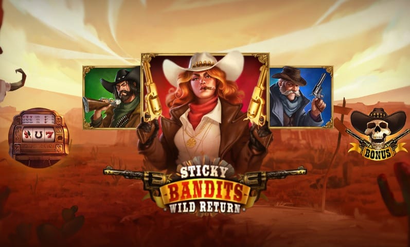 Sticky Bandits Slots Features