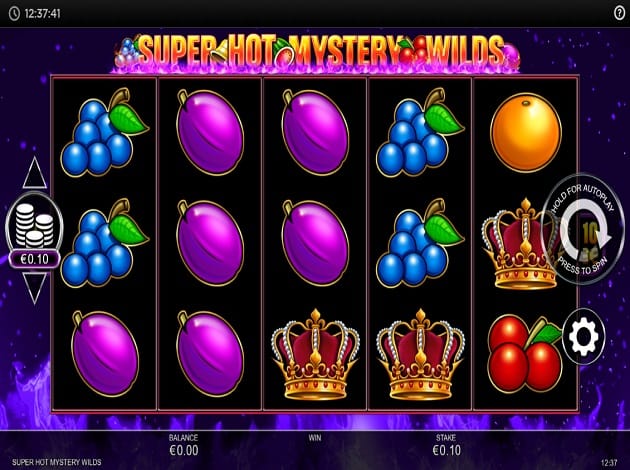 Super Hot Mystery Wilds Slots Online