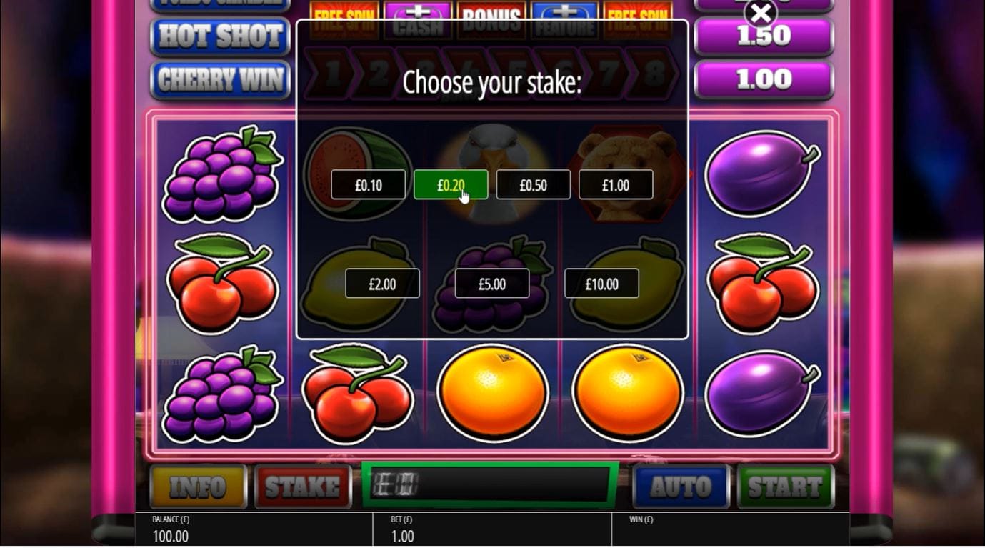 Ted Pub Fruit Series Slots Gameplay