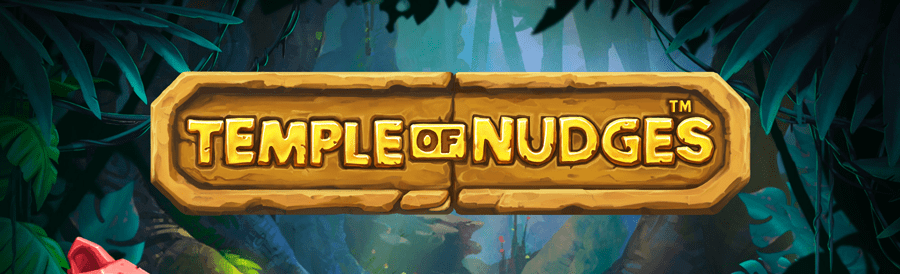 Temple of Nudges Slot Logo Mega Reel