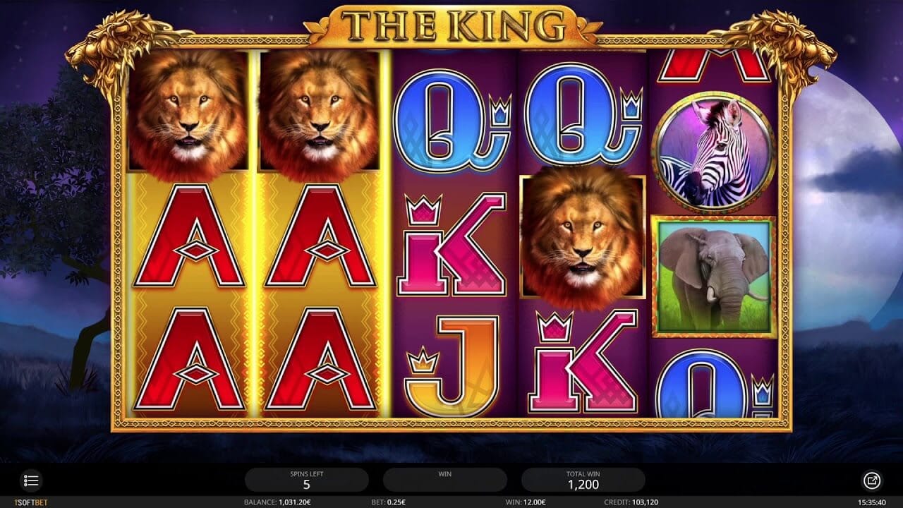 The King Slots UK