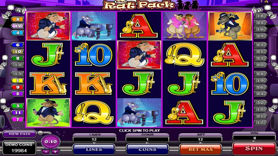 play free casino slots now