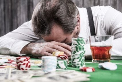 Intoxication and Gambling Today