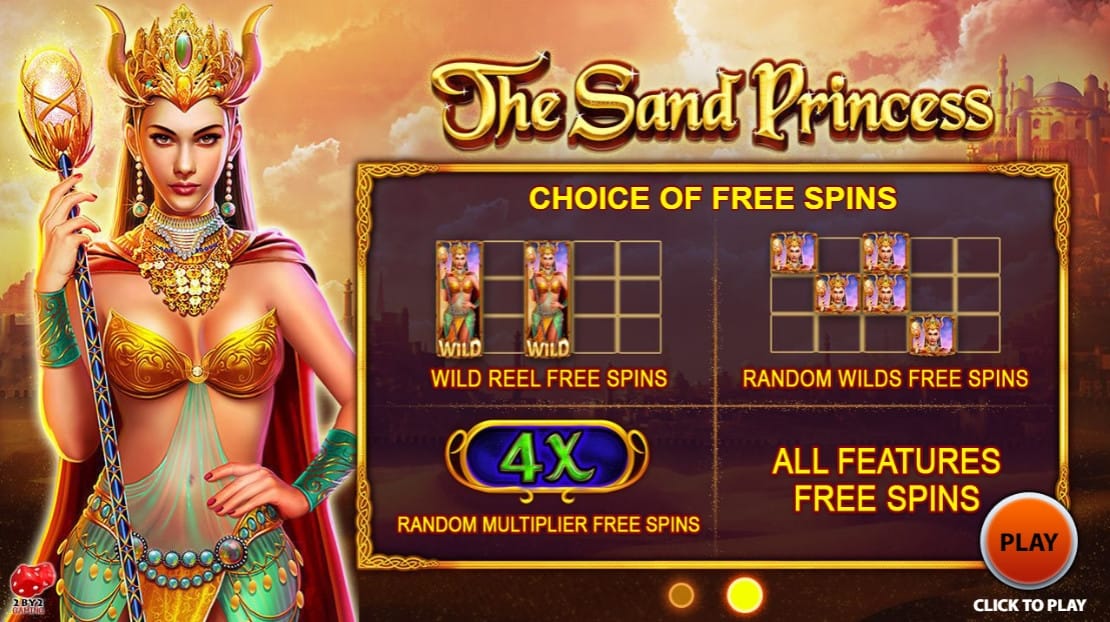 The Sand Princess slot