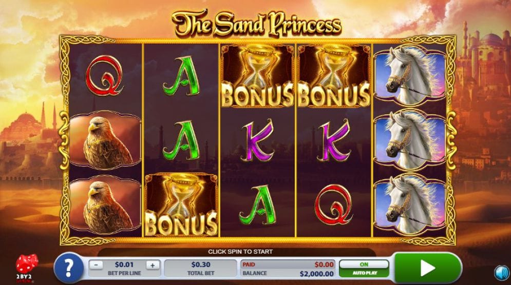 The Sand Princess slot