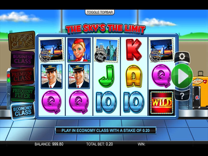 The Sky’s the Limit slots