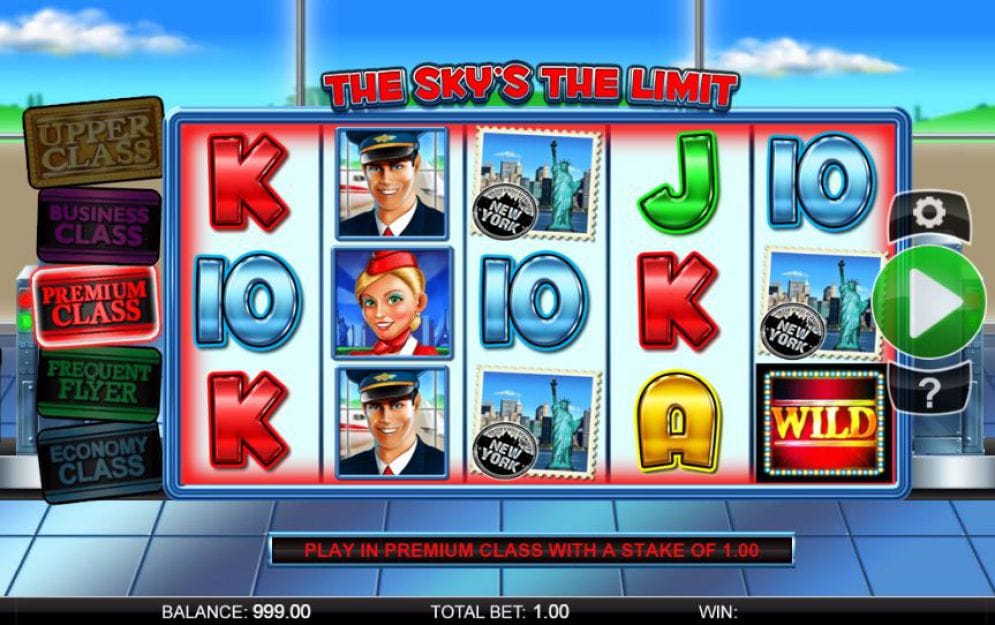 The Sky’s the Limit slots
