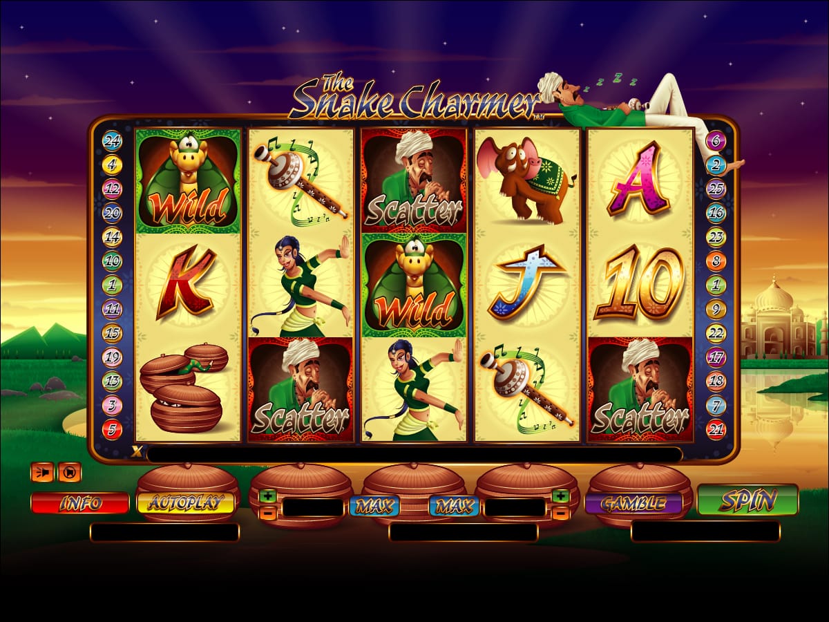 The Snake Charmer slot