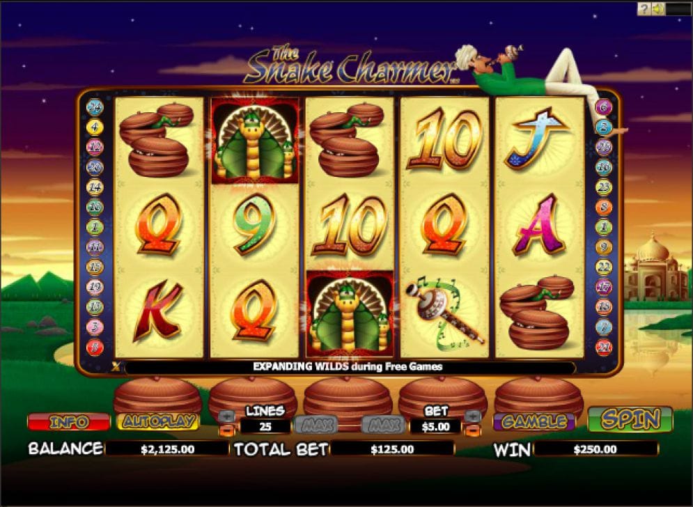 The Snake Charmer slot