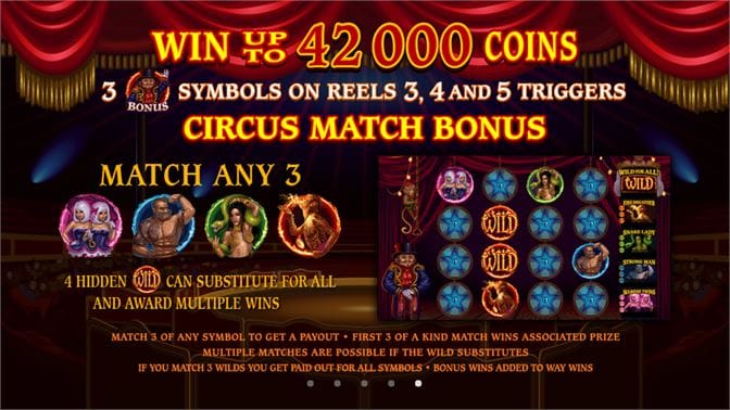 The Twisted Circus slot