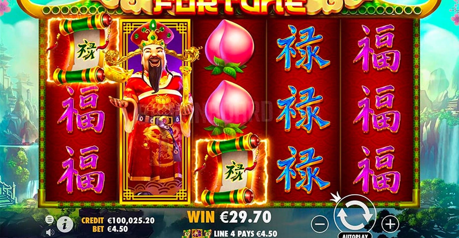 Three Star Fortune Slots Online