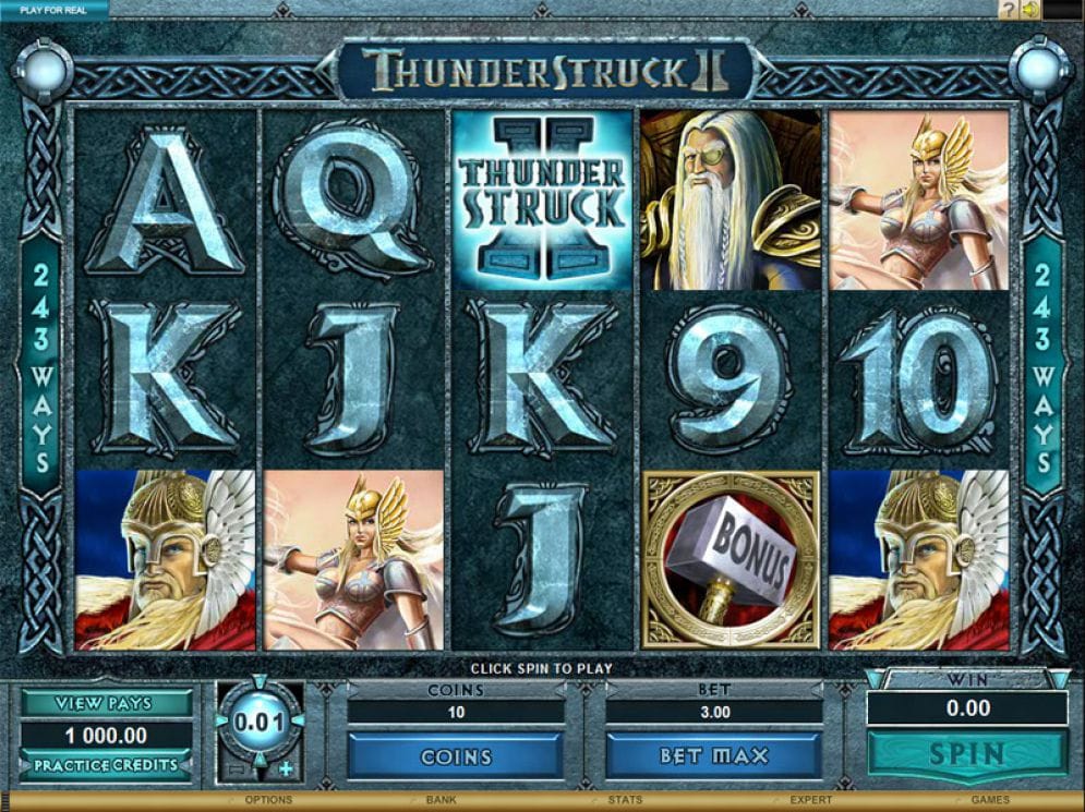 Thunderstruck II Slot