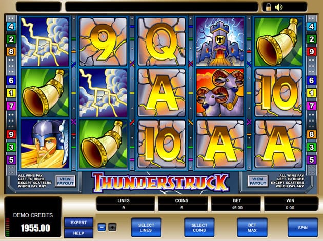 Thunderstruck slot