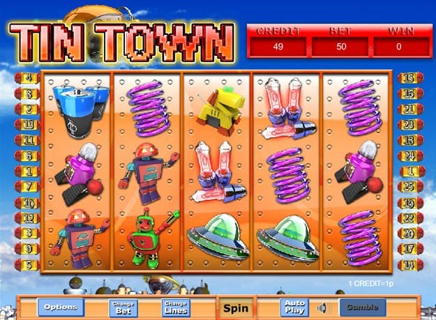 Tin Town slot