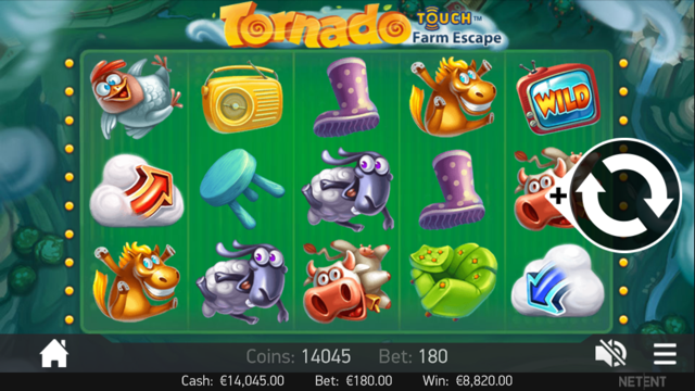 Tornado: Farm Escape slots