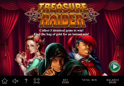 Treasure Raiders Slots UK