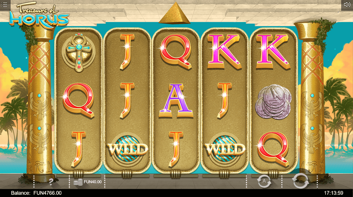 Treasure of Horus slots