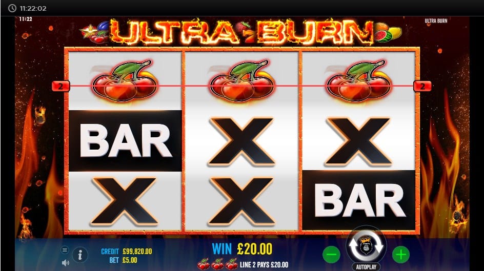 Ultra Burn Slot UK