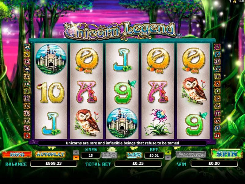 Unicorn Legend slots