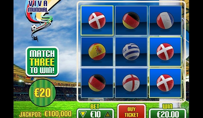 Viva Mundial slots UK