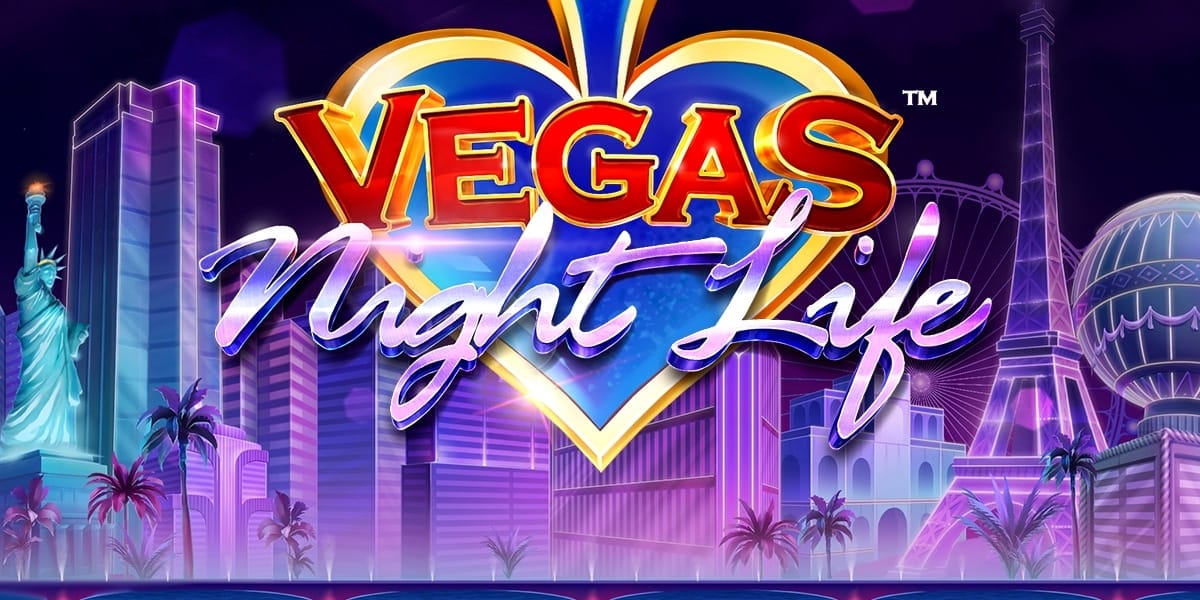 Vegas Night Life Slot Logo Mega Reel