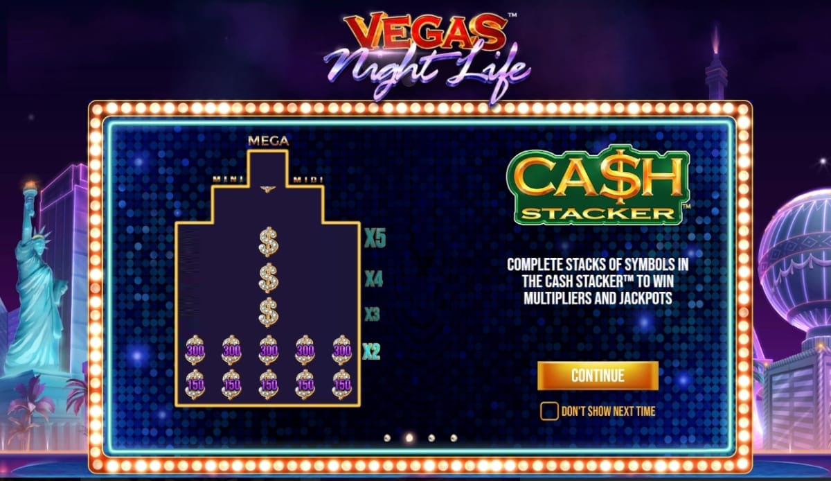 Vegas Night Life Slots Features