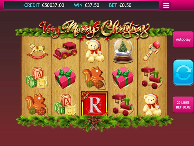 Very Merry Christmas Jackpot