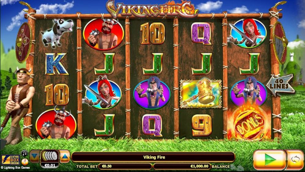 Viking Fire slots