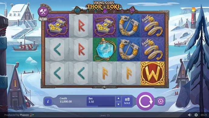 Viking Gods slots