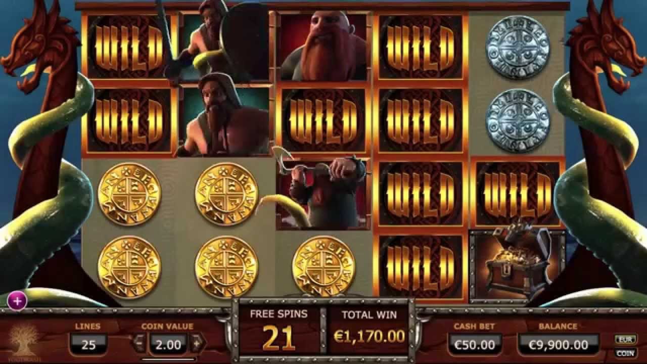 Vikings Go Wild slots