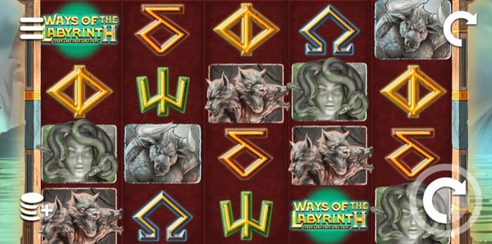 Ways of the Labyrinth Slot UK