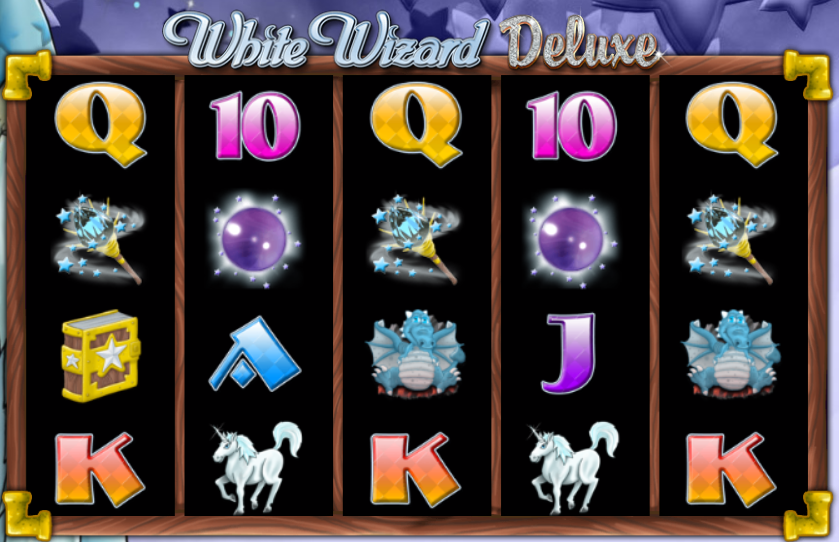 White Wizard Deluxe slot